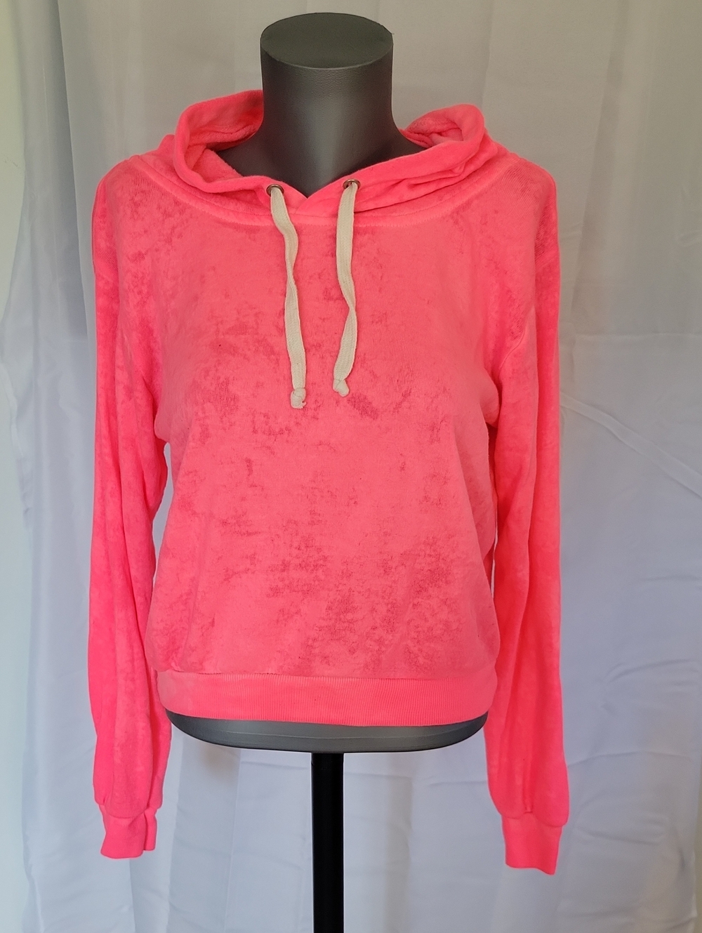 Ocean Drive Clothing Co. Hoodie Large Pink